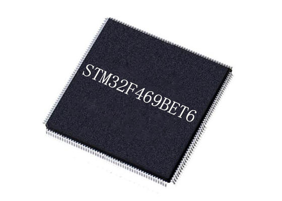 Microcontrolador MCU do núcleo 208LQFP de IC STM32F469BET6 32Bit do microcontrolador único