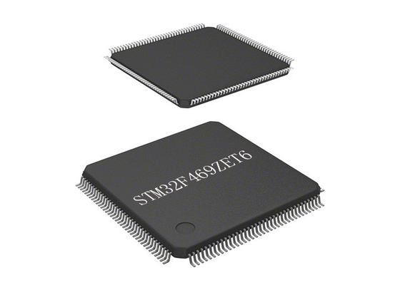 Microcontrolador IC do BRAÇO Cortex-M4 do Único-núcleo do microcontrolador MCU STM32F469ZET6