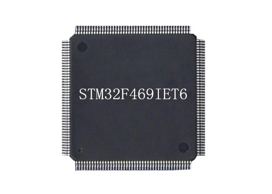 Microcontrolador MCU do braço Cortex-M4 MCU LQFP176 do elevado desempenho STM32F469IET6