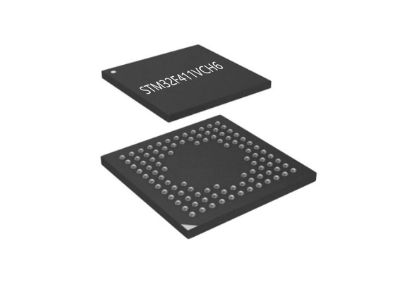 Núcleo de 32 bits 100-UFBGA do braço Cortex-M4 do Único-núcleo do microcontrolador MCU STM32F411VCH6