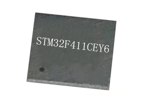 O único núcleo STM32F411CEY6 encaixou o elevado desempenho de IC 49WLCSP dos microcontroladores