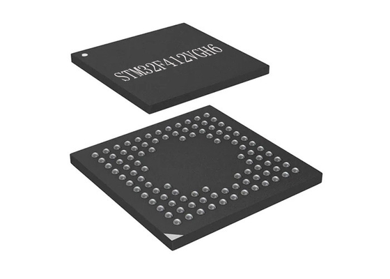 O Único-núcleo do microcontrolador MCU STM32F412VGH6 encaixou microcontroladores