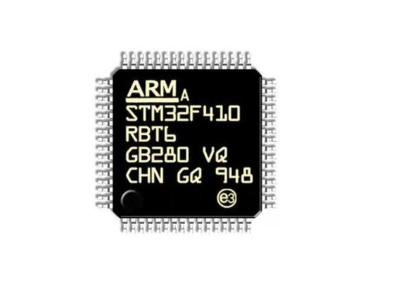 Microplaqueta instantânea do microcontrolador do núcleo 64LQFP 128KB do microcontrolador MCU STM32F410RBT6 única