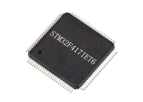 Os microcontroladores do BRAÇO Cortex-M4 do elevado desempenho STM32F417IET6 176LQFP lascam 168MHz