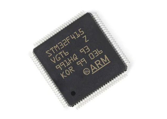 Elevado desempenho 168MHz do microcontrolador MCU 100LQFP do braço Cortex-M4 STM32F415VGT6