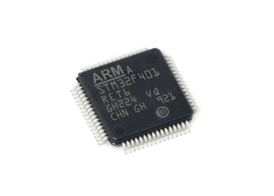 Eficiência dinâmica MCU do microcontrolador MCU STM32F401RET6 512Kbytes STM32