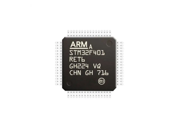 Eficiência dinâmica MCU do microcontrolador MCU STM32F401RET6 512Kbytes STM32