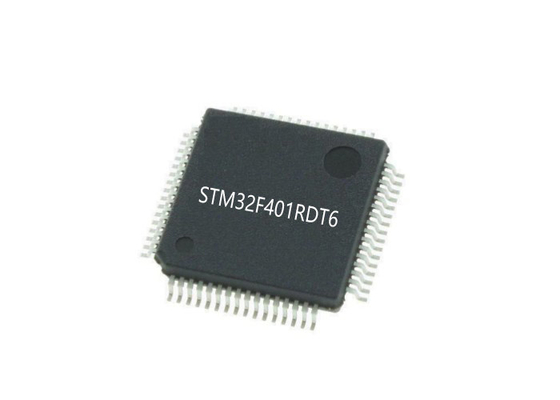 384KB microcontrolador de 32 bits MCU do BRAÇO Cortex-M4 do Único-núcleo do FLASH STM32F401RDT6