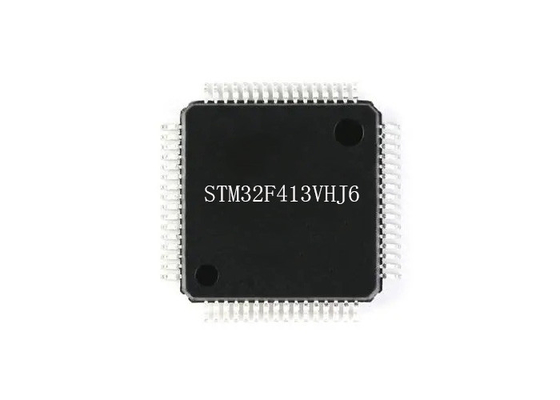 O Único-núcleo de superfície da montagem STM32F413VHJ6 100MHz encaixou microcontroladores IC