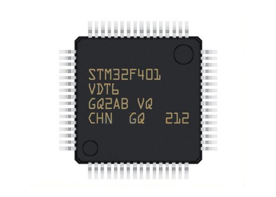 microplaqueta do microcontrolador do microcontrolador MCU 100LQFP do núcleo STM32F401VDT6 de 32Bit RISC