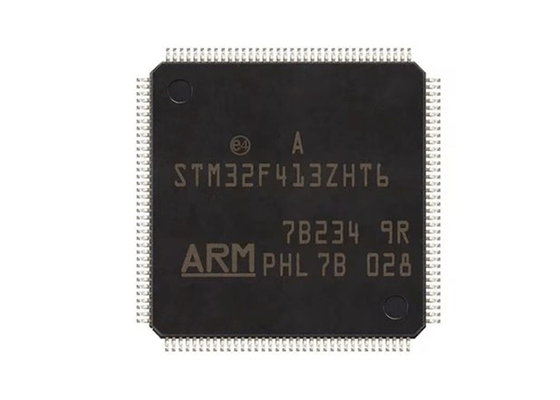 a montagem de superfície STM32F413ZHT6 de 100MHz 144-LQFP encaixou microcontroladores IC