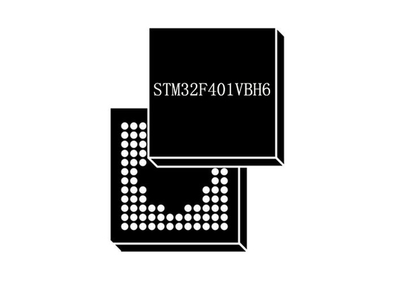 Microcontrolador MCU 100UFBGA do núcleo da microplaqueta STM32F401VBH6 32Bit do microcontrolador único