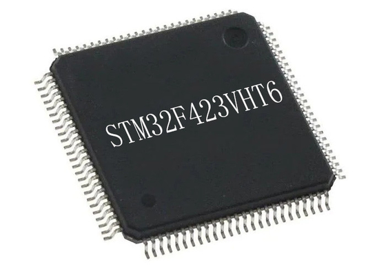 1.5MB microcontrolador de superfície IC da montagem do microcontrolador MCU STM32F423VHT6