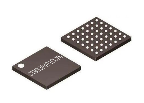 84MHz microcontrolador IC do BRAÇO Cortex-M4 do microcontrolador MCU STM32F401CCY6 WLCSP49