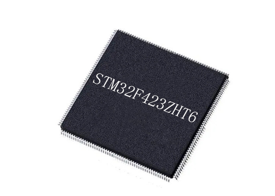 STM32F423ZHT6 pacote de 32 bits dos microcontroladores 144-LQFP do Único-núcleo 1.5MB