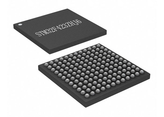 Microcontrolador IC do pacote do microcontrolador MCU STM32F423ZHJ6 144-UFBGA