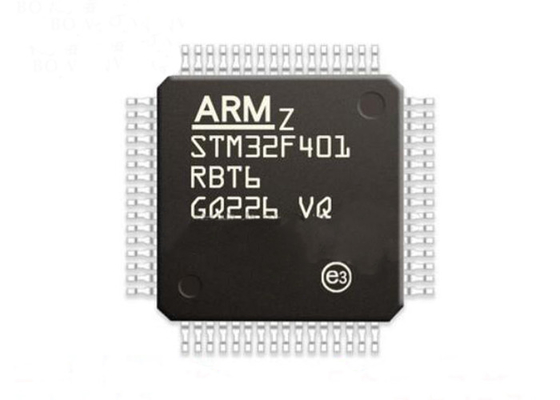 O único microcontrolador MCU WLCSP49 do núcleo STM32F401RBT6 encaixou microcontroladores