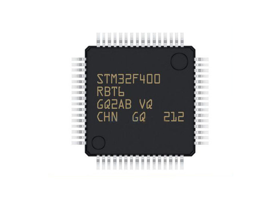 Microcontroladores instantâneos IC do Único-núcleo do processador central 168MHz da baixa potência STM32F400RBT6 1Mb