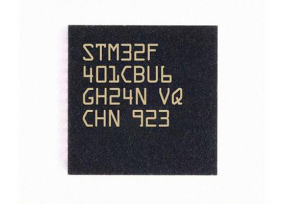 Microcontrolador INSTANTÂNEO IC do microcontrolador MCU 84MHz 128KB de UFQFN48 STM32F401CBU6