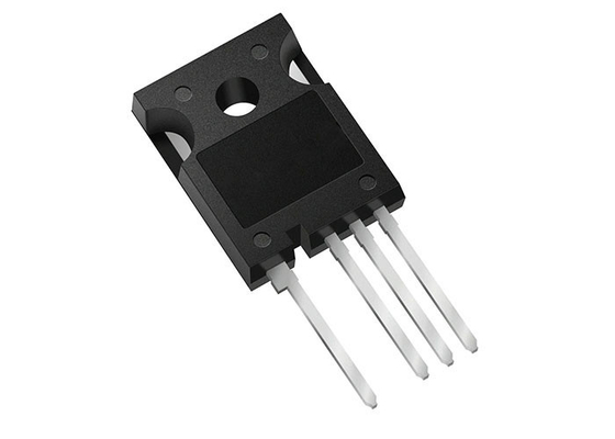 Através dos transistor da parada de campo da trincheira do furo TO-247-4 FGHL75T65LQDTL4 IGBT