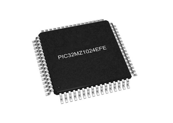 O microcontrolador MCU PIC32MZ1024EFE144-I/PH encaixou o microcontrolador 144TQFP 32Bit MCU