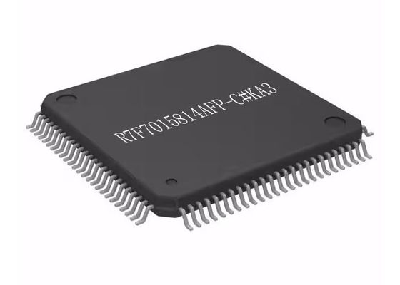 Pacote de 32 bits de IC 120MHz 2MB R7F7015814AFP-C#KA3 100-LFQFP do microcontrolador
