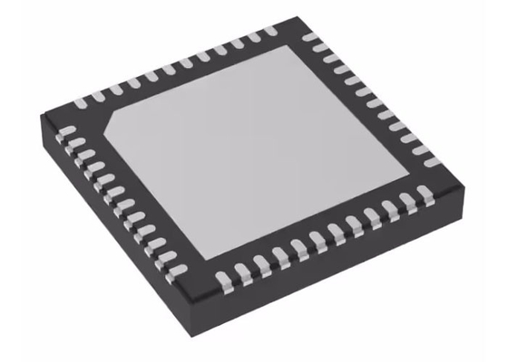 O Único-núcleo de 32 bits PIC32MK0512GPG048-E/7MX 48-VFQFN de IC do microcontrolador expôs a almofada