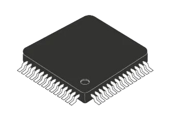 Única microplaqueta instantânea do microcontrolador MCU 64TQFP 256KB IC do núcleo PIC32MK0256GPG064-E/PT