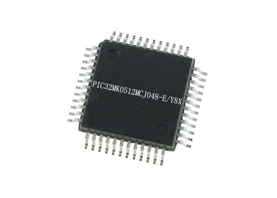 O microcontrolador MCU PIC32MK0512MCJ048-E/Y8X encaixou microcontroladores IC