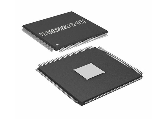 Aplicações MCU dos gráficos do microcontrolador MCU PIC32MZ2064DAL176-V/2J 176LQFP 32Bit
