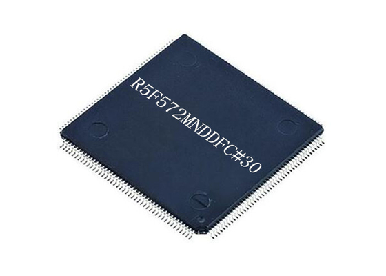 Microcontrolador IC do núcleo 176LQFP do processador central do microcontrolador MCU R5F572MNDDFC#30 32Bit RXv3
