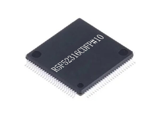 Microplaqueta de IC 100LQFP IC do microcontrolador do microcontrolador MCU R5F52316CDFP#10 RXv2 RX200