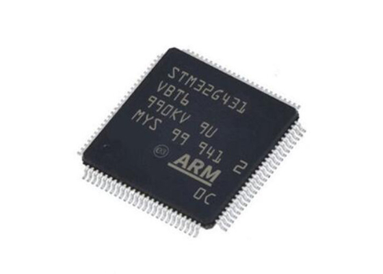 Núcleo do microcontrolador MCU 100LQFP 32Bit do elevado desempenho STM32G431VBT6 único