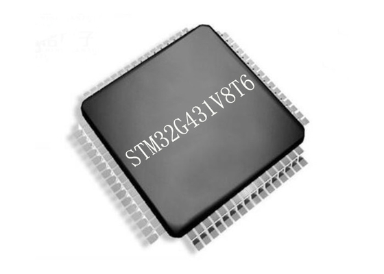 LQFP100 os microcontroladores do microcontrolador MCU STM32G431V8T6 32Bit lascam a microplaqueta de 170MHz IC