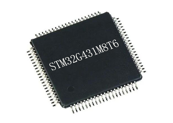 Elevado desempenho de IC 80LQFP do microcontrolador do microcontrolador MCU STM32G431M8T6 32Bit