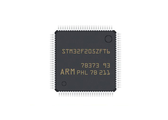 Único-núcleo de 32 bits 144-LQFP de IC do microcontrolador do ARM Cortex STM32F205ZFT6