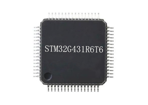 Microplaqueta do microcontrolador do núcleo 64LQFP do microcontrolador MCU STM32G431R6T6 32Bit única
