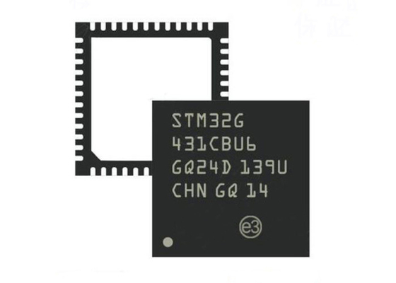 Os microcontroladores lascam a microplaqueta instantânea do microcontrolador MCU 170MHz IC de STM32G431CBU6 128KB