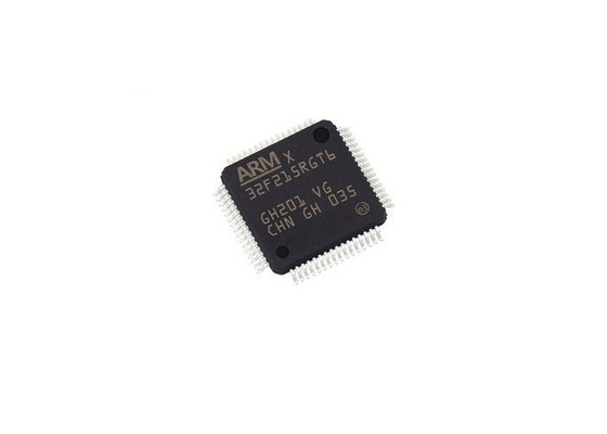 O microcontrolador MCU STM32F215RGT6 120MHz 1MB encaixou processadores IC 64-LQFP