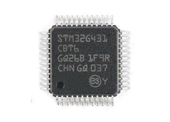Único BRAÇO Cortex-M4F do microcontrolador MCU 48LQFP 170MHz do núcleo STM32G431CBT6 32Bit