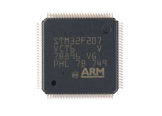 ARM Cortex do microcontrolador MCU STM32F207VCT6 - microcontrolador INSTANTÂNEO do Único-núcleo M3