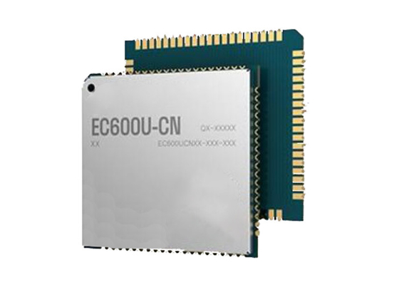 LTE Cat 1 módulo de comunicação sem fio 10 Mbps do módulo EC600UCNLB-N05-SNNSA