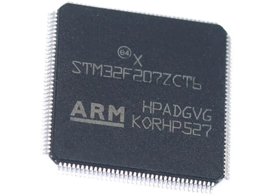 Montagem de superfície de 32 bits de IC 144-LQFP do microcontrolador do Único-núcleo STM32F207ZCT6