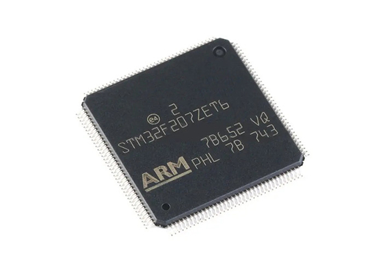 Microcontroladores do BRAÇO do microcontrolador MCU STM32F207ZET6 - MCU 32Bit 144-LQFP