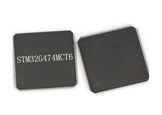 32Bit microcontrolador IC do BRAÇO Cortex-M4 MCU LQFP80 do microcontrolador MCU STM32G474MCT6