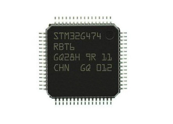 Núcleo da microplaqueta LQFP64 170MHz do microcontrolador do microcontrolador MCU STM32G474RBT6 único