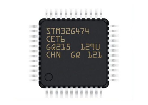 Núcleo INSTANTÂNEO do microcontrolador MCU 256KB de 48-UFQFPN STM32G474CET6 32Bit único