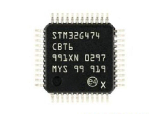 Núcleo MCU 170MHz do BRAÇO Cortex-M4F 48LQFP 32Bit RISC do elevado desempenho STM32G474CBT6
