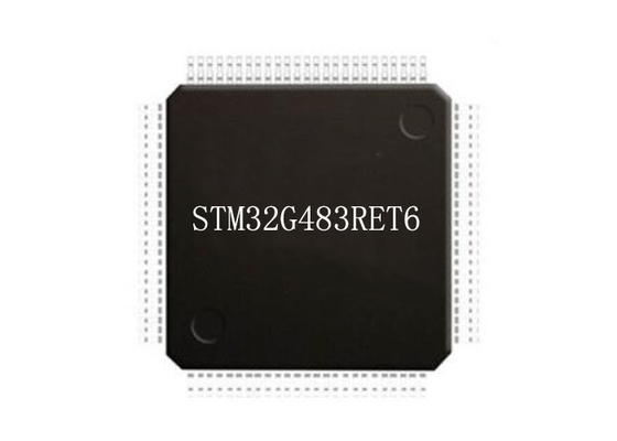 Núcleo 170MHz do microcontrolador MCU LQFP64 32Bit do elevado desempenho STM32G483RET6 único