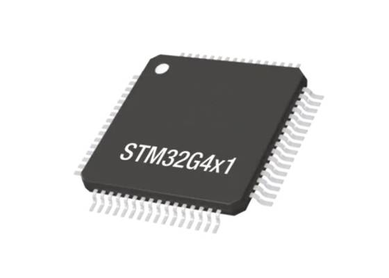 Microcontroladores de 32 bits IC LQFP48 do sinai ambíguo do elevado desempenho MCU STM32G473CCT6